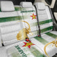 Zimbabwe Rugby Champions of Africa Back Car Seat Cover The Gold Sables Version - African Pride