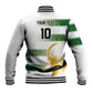 Custom Zimbabwe Rugby Champions of Africa Baseball Jacket The Gold Sables Version - African Pride