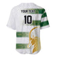 Custom Zimbabwe Rugby Champions of Africa Baseball Jersey The Gold Sables Version - African Pride