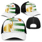 Zimbabwe Rugby The Champions 2025 Baseball Net Cap The Gold Sables Version - African Pride
