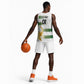 Custom Zimbabwe Rugby Champions of Africa Basketball Jersey The Gold Sables Version - African Pride