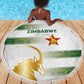 Zimbabwe Rugby Champions of Africa Beach Blanket The Gold Sables Version - African Pride