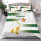 Zimbabwe Rugby Champions of Africa Bedding Set The Gold Sables Version - African Pride