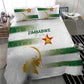 Zimbabwe Rugby Champions of Africa Bedding Set The Gold Sables Version - African Pride