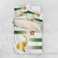 Zimbabwe Rugby Champions of Africa Bedding Set The Gold Sables Version - African Pride