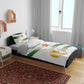 Zimbabwe Rugby Champions of Africa Bedding Set The Gold Sables Version - African Pride