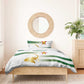 Zimbabwe Rugby Champions of Africa Bedding Set The Gold Sables Version - African Pride
