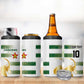 Custom Zimbabwe Rugby Champions of Africa 4 in 1 Can Cooler Tumbler The Gold Sables Version - African Pride