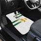 Zimbabwe Rugby Champions of Africa Car Mats The Gold Sables Version - African Pride