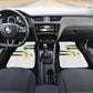 Zimbabwe Rugby Champions of Africa Car Mats The Gold Sables Version - African Pride