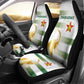 Zimbabwe Rugby Champions of Africa Car Seat Cover The Gold Sables Version - African Pride