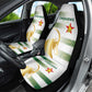 Zimbabwe Rugby Champions of Africa Car Seat Cover The Gold Sables Version - African Pride