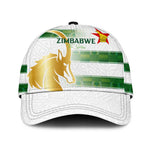 Zimbabwe Rugby The Champions 2025 Classic Cap The Gold Sables Version - African Pride