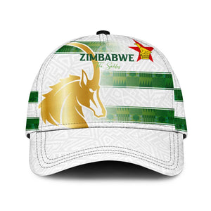 Zimbabwe Rugby The Champions 2025 Classic Cap The Gold Sables Version - African Pride