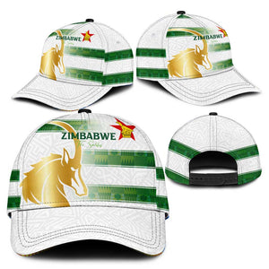 Zimbabwe Rugby The Champions 2025 Classic Cap The Gold Sables Version - African Pride