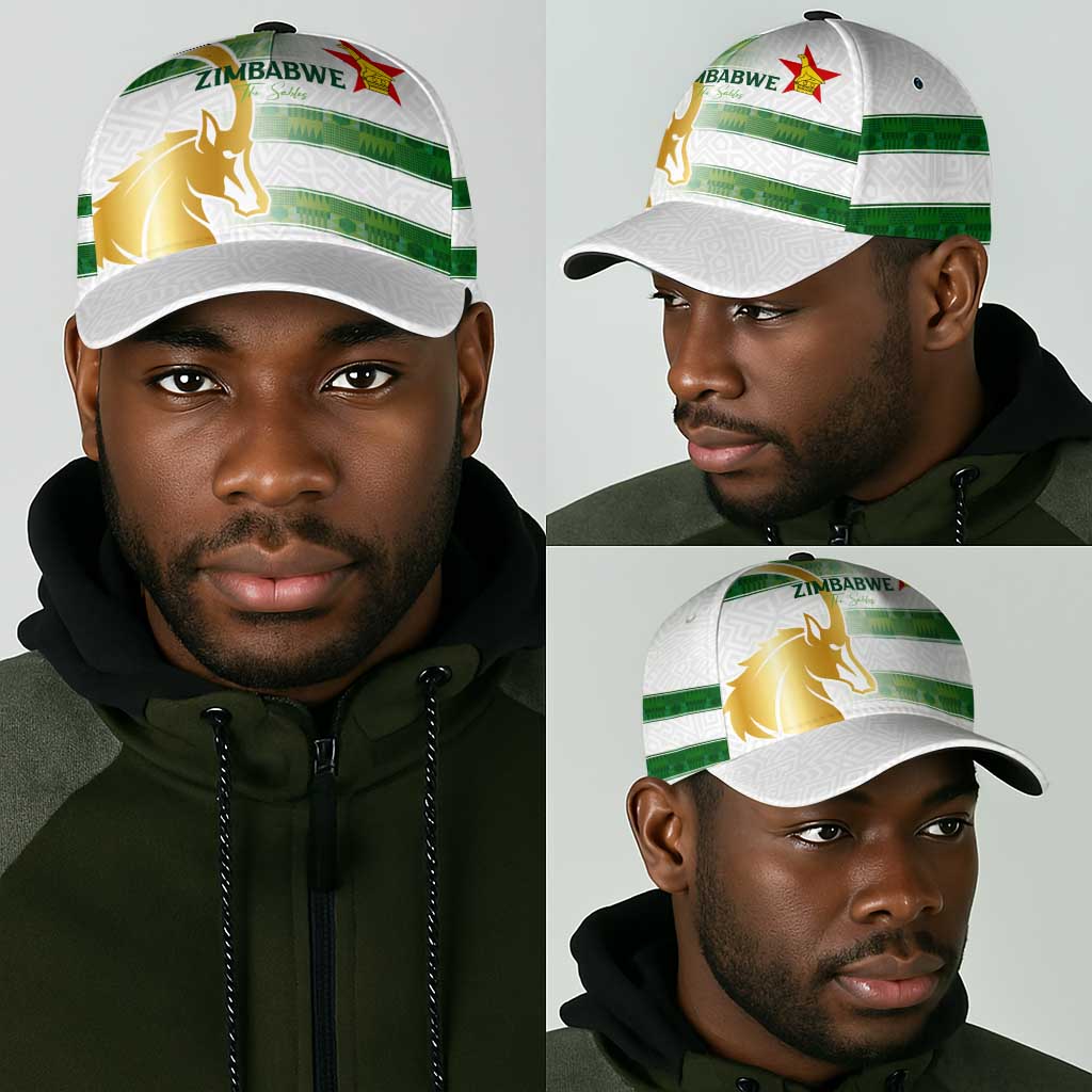 Zimbabwe Rugby The Champions 2025 Classic Cap The Gold Sables Version - African Pride