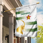 Zimbabwe Rugby Champions of Africa Garden Flag The Gold Sables Version - African Pride