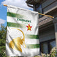 Zimbabwe Rugby Champions of Africa Garden Flag The Gold Sables Version - African Pride