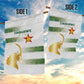 Zimbabwe Rugby Champions of Africa Garden Flag The Gold Sables Version - African Pride