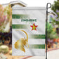 Zimbabwe Rugby Champions of Africa Garden Flag The Gold Sables Version - African Pride