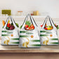 Zimbabwe Rugby Champions of Africa Grocery Bag The Gold Sables Version - African Pride