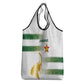 Zimbabwe Rugby Champions of Africa Grocery Bag The Gold Sables Version - African Pride