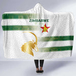 Zimbabwe Rugby Champions of Africa Hooded Blanket The Gold Sables Version - African Pride