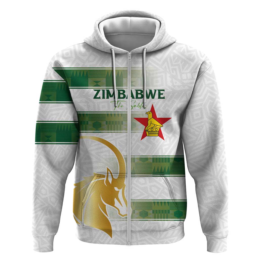 Custom Zimbabwe Rugby Champions of Africa Hoodie The Gold Sables Version - African Pride