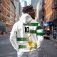 Custom Zimbabwe Rugby Champions of Africa Hoodie The Gold Sables Version - African Pride