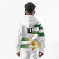 Custom Zimbabwe Rugby Champions of Africa Kid Hoodie The Gold Sables Version - African Pride