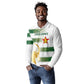 Custom Zimbabwe Rugby Champions of Africa Long Sleeve Polo Shirt The Gold Sables Version - African Pride