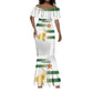 Custom Zimbabwe Rugby Champions of Africa Mermaid Dress The Gold Sables Version - African Pride