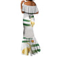 Custom Zimbabwe Rugby Champions of Africa Mermaid Dress The Gold Sables Version - African Pride