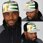 Zimbabwe Rugby The Champions 2025 Mesh Trucker Cap The Gold Sables Version - African Pride