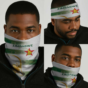 Zimbabwe Rugby Champions of Africa Neck Gaiter The Gold Sables Version - African Pride