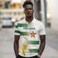 Custom Zimbabwe Rugby Champions of Africa Polo Shirt The Gold Sables Version - African Pride