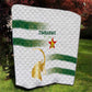 Zimbabwe Rugby Champions of Africa Quilt The Gold Sables Version - African Pride