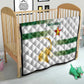 Zimbabwe Rugby Champions of Africa Quilt The Gold Sables Version - African Pride