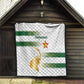 Zimbabwe Rugby Champions of Africa Quilt The Gold Sables Version - African Pride