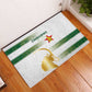 Zimbabwe Rugby Champions of Africa Rubber Doormat The Gold Sables Version - African Pride