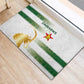 Zimbabwe Rugby Champions of Africa Rubber Doormat The Gold Sables Version - African Pride
