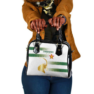 Zimbabwe Rugby Champions of Africa Shoulder Handbag The Gold Sables Version - African Pride