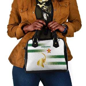 Zimbabwe Rugby Champions of Africa Shoulder Handbag The Gold Sables Version - African Pride