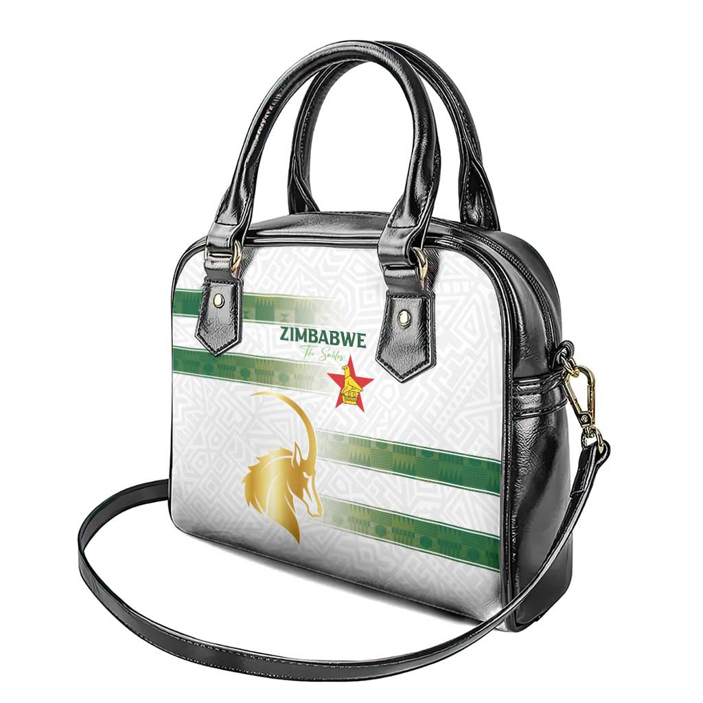 Zimbabwe Rugby Champions of Africa Shoulder Handbag The Gold Sables Version - African Pride