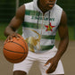 Custom Zimbabwe Rugby Champions of Africa Sleeveless Zip Hoodie The Gold Sables Version - African Pride