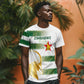 Custom Zimbabwe Rugby Champions of Africa T shirt The Gold Sables Version - African Pride