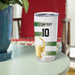 Custom Zimbabwe Rugby Champions of Africa Tumbler Cup The Gold Sables Version - African Pride