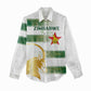 Custom Zimbabwe Rugby Champions of Africa Women Casual Shirt The Gold Sables Version - African Pride