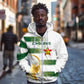 Custom Zimbabwe Rugby Champions of Africa Zip Hoodie The Gold Sables Version - African Pride
