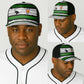 Zimbabwe Rugby Baseball Net Cap Geometric Chevron Wall Motif Stripes Style